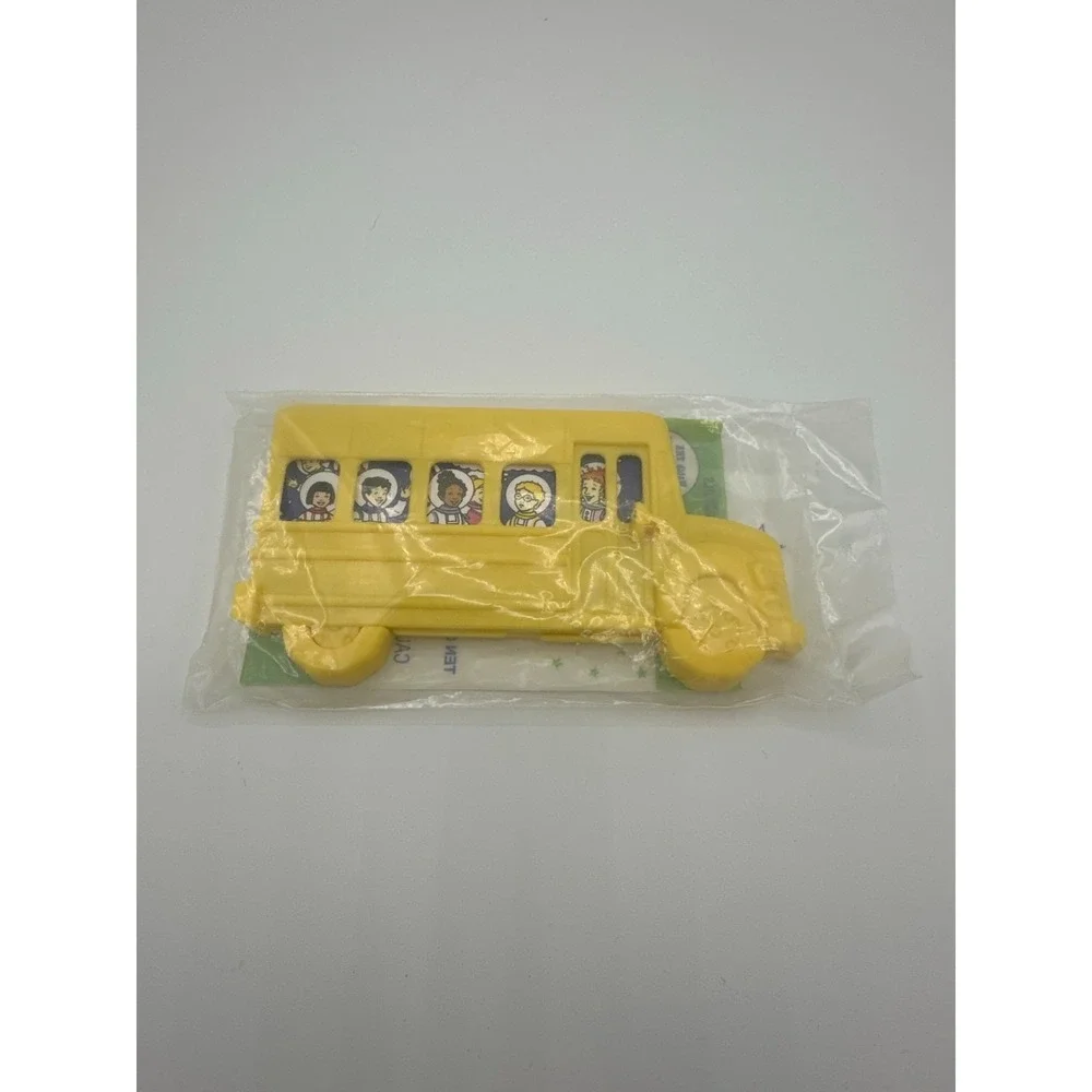 1994‎ McDonald's Magic School Bus Collector Card Kit Sealed Happy Meal Toy #1